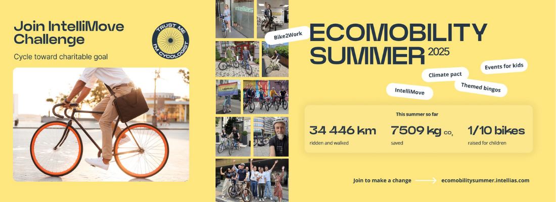 Kilometry z sercem: Ecomobility Summer w Intellias